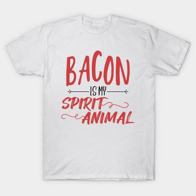 Bacon I'm Your Father Bacon and Pig T-Shirt by Mesyo